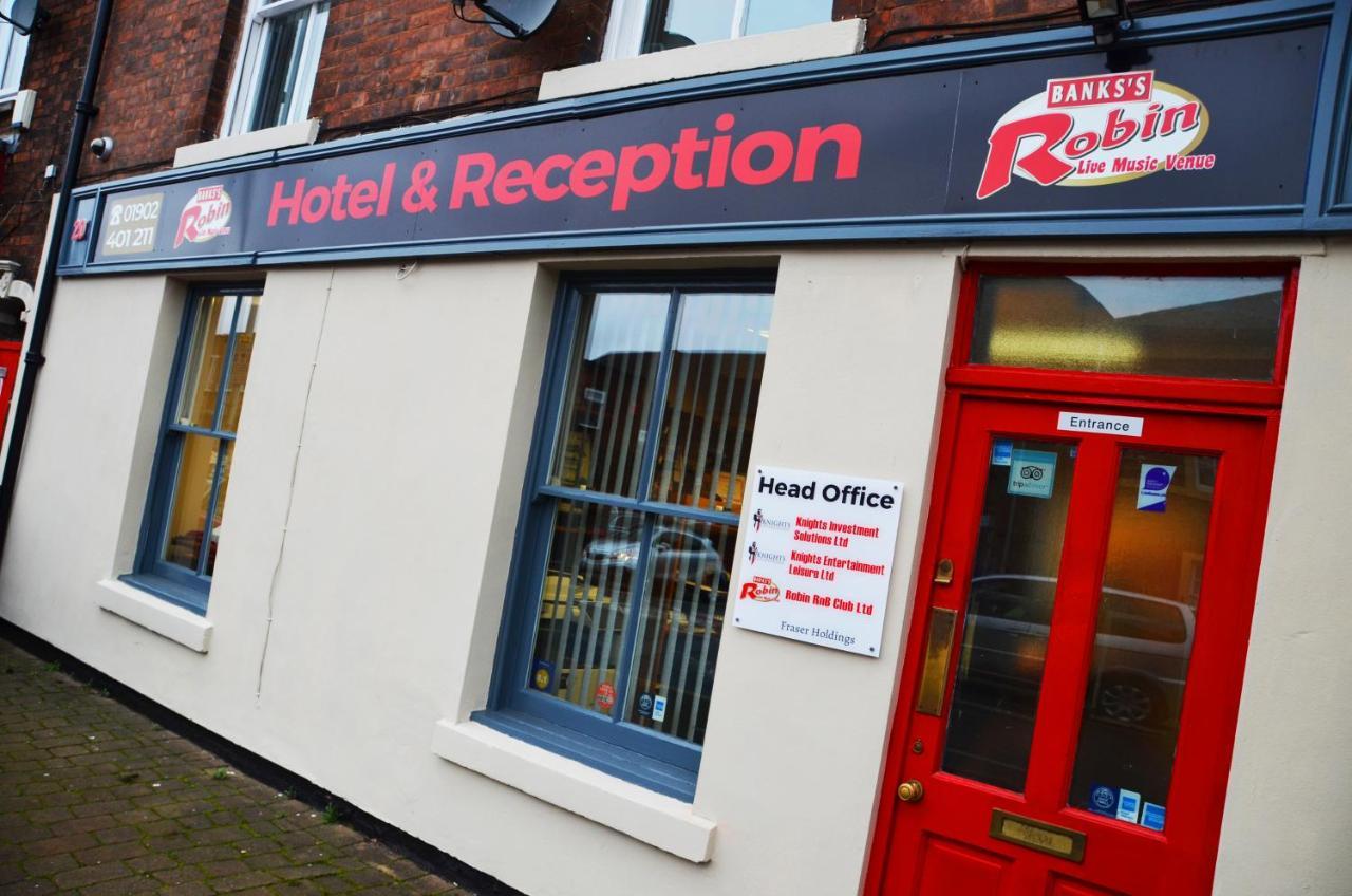 The Robin 2 Hotel Wolverhampton Exterior photo